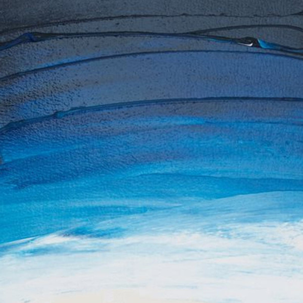 Peinture à l'huile - Sennelier - Rive Gauche - Bleu de Prusse - 318 - Tube de 40ml
