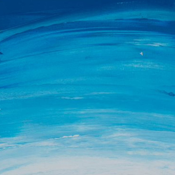 Peinture à l'huile - Sennelier - Rive Gauche - Bleu de Céruléum - 323 - Tube de 40ml
