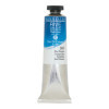 photo-Peinture à l'huile - Sennelier - Rive Gauche - Bleu primaire - 385 - Tube de 40ml
