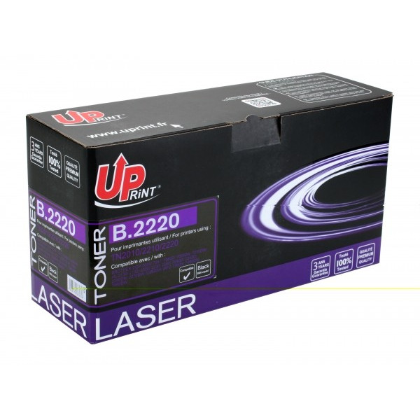 Toner compatible Brother TN2220 (2600 pages) Uprint