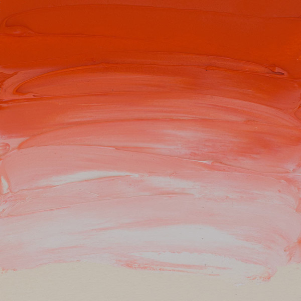 Peinture à l'huile - Sennelier - Rive Gauche - Orange - 641 - Tube de 40ml