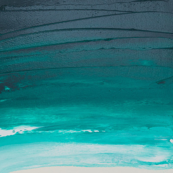 Peinture à l'huile - Sennelier - Rive Gauche - Vert de Phtalo Ton Bleu - 896 - Tube de 40ml