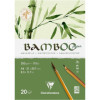 photo-Bloc - Aquarelle - A4 - 21x29,7cm - 20 feuilles - Clairefontaine - Bamboo