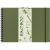 photo-Carnet - Aquarelle - 21 x 29,7 cm - Spirale - 20 feuilles - Clairefontaine - Bamboo