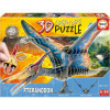 photo-Puzzle - 3D - Dinosaure - Pteranodon - 43 pièces - Enfant dès 5 ans - Educa