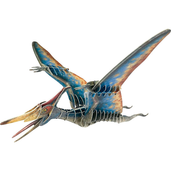Puzzle - 3D - Dinosaure - Pteranodon - 43 pièces - Enfant dès 5 ans - Educa