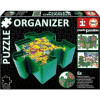 photo-Plateaux pour puzzles - Rangement pièces de puzzles - Plastique - 6 bacs - Educa