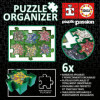 Plateaux pour puzzles - Rangement pièces de puzzles - Plastique - 6 bacs - Educa
