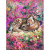 photo-Kit de diamond painting - Modèle petite biche - Animaux - 40x30cm