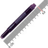 Cartouches d'encre - Longue - Pour stylo plume et roller - Noir - Rouge - Vert - Violet