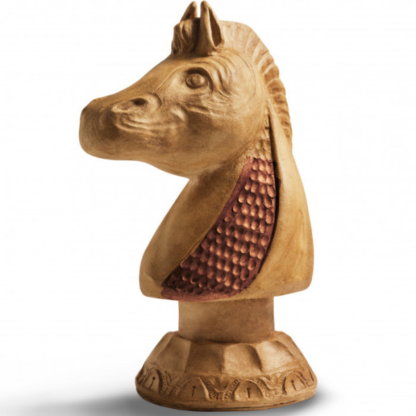 Bloc de pâte à modeler - Aspect bois - Sèche à l'air - 700g - GIOTTO - DAS