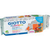 photo-Bloc de pâte à modeler - Blanc - Sèche à l'air - 500g - GIOTTO - Plastiroc