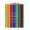 Crayons de couleur - 18 couleurs - Caran d'Ache - Swisscolor - Permanent