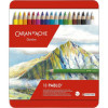photo-Crayons de couleur - Beaux-arts - Caran d'Ache - Pablo - Boîte de 18 couleurs