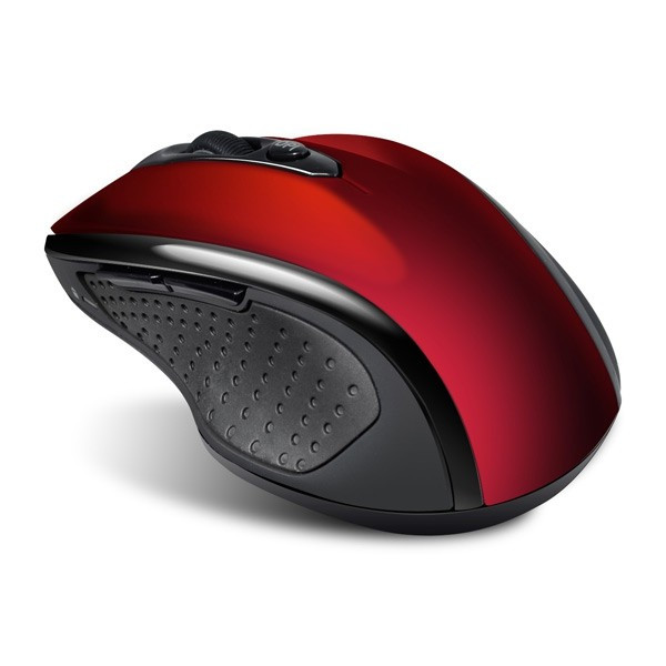 Souris sans fil Advance Shape 6D rouge