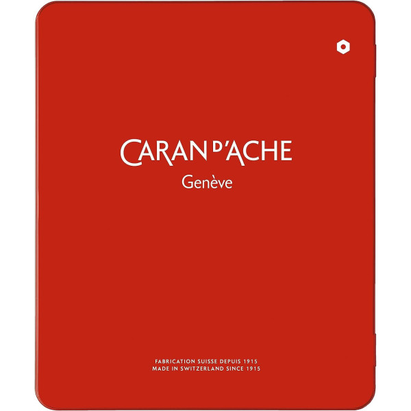 Crayons de couleur - Beaux-arts - Caran d'Ache - Pablo - Boîte de 18 couleurs