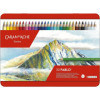 photo-Crayons de couleur - Beaux-arts - Caran d'Ache - Pablo - Boîte de 30 couleurs