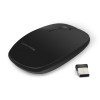 Souris Shiny Black Sans Fil Rechargeable | Surdiscount