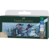 photo-Feutres - Faber-Castell - Pitt Artist Pen - Winterlude - Etui de 6 feutres