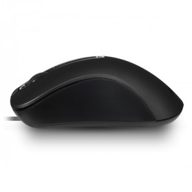 Souris filaire Advance Shape 3D noire