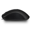 Souris filaire Advance Shape 3D noire