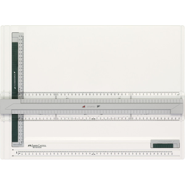photo-Planche à dessin - A3 - Dessin technique - Plastique - Faber-Castell - TK-System