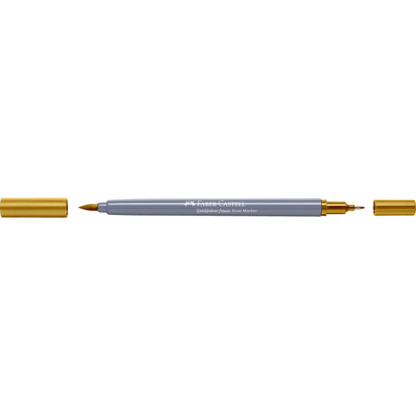 Feutre de coloriage - Faber-Castell - Goldfaber Aqua - Ocre vert - 269