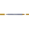 Feutre de coloriage - Faber-Castell - Goldfaber Aqua - Ocre vert - 269