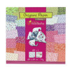Papier pour origami - Motif fleurs/liberty - Carnet de 61 feuilles - 20x20cm - Avenue Mandarine