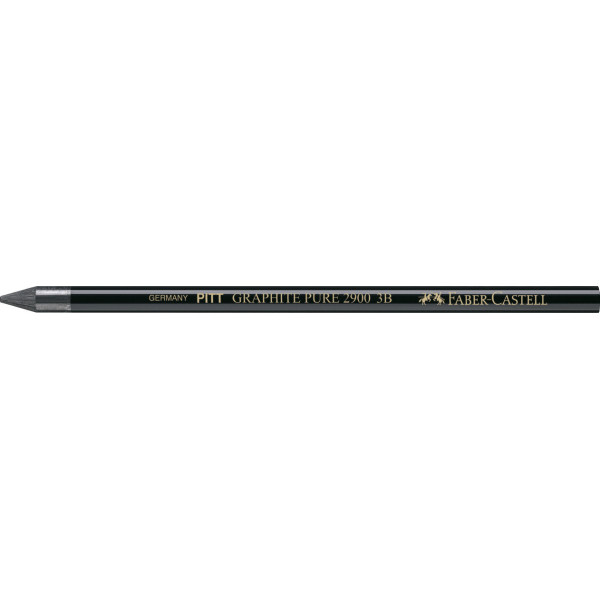 Mine de plomb - 3B - Graphite - Faber-Castell - Esquisse - Dessin - Beaux-Arts