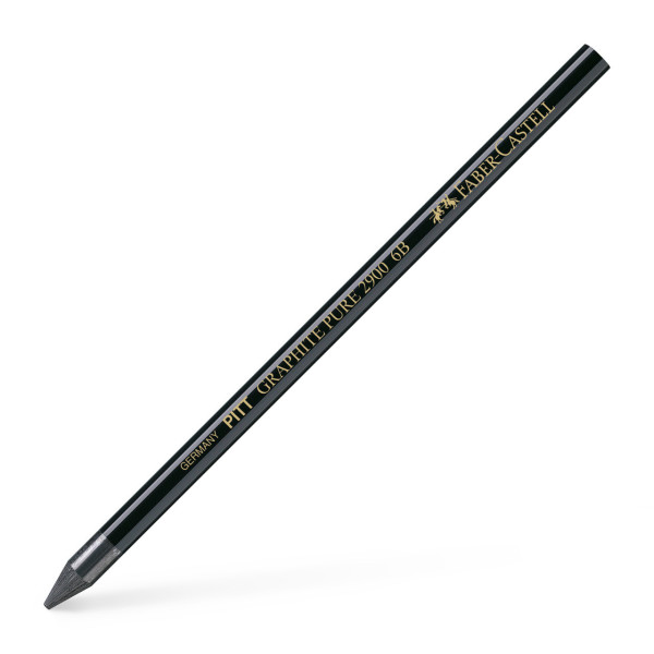 photo-Mine de plomb - 6B - Graphite - Faber-Castell - Esquisse - Dessin - Beaux-Arts