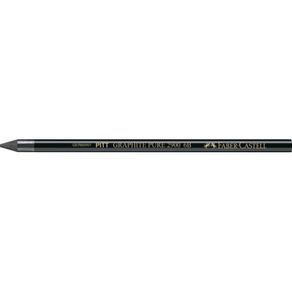 Mine de plomb - 6B - Graphite - Faber-Castell - Esquisse - Dessin - Beaux-Arts