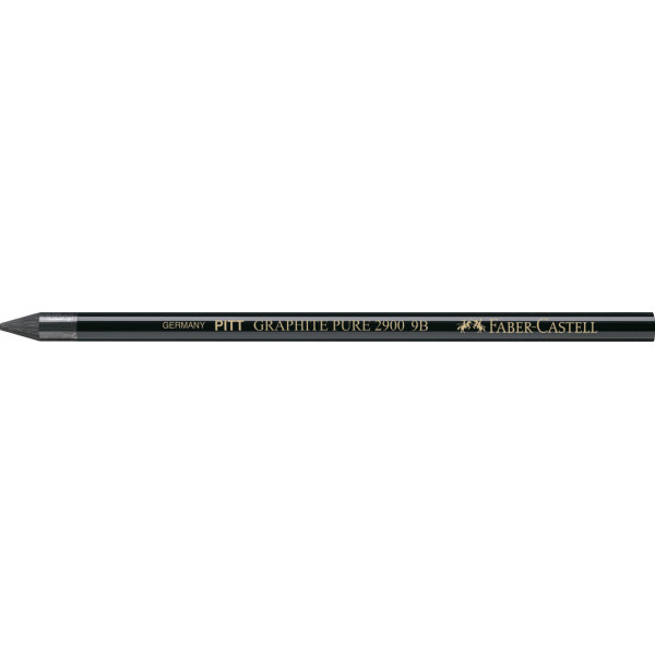 Mine de plomb - 9B - Graphite - Faber-Castell - Esquisse - Dessin - Beaux-Arts