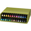 Feutres à dessin - Faber-Castell - Pitt Artist Pen - Brush - Boîte de 24 couleurs