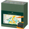 photo-Feutres à dessin - Faber-Castell - Pitt Artist Pen - Brush - Boîte de 48 couleurs