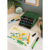 Feutres à dessin - Faber-Castell - Pitt Artist Pen - Brush - Boîte de 48 couleurs