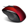 Souris Filaire Advance Shape 6D Rouge pas cher