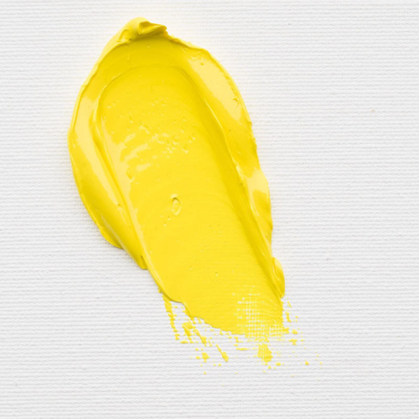 Peinture à l'huile - Cobra - Artist - Jaune Citron Permanent - 254 - Tube de 40ml
