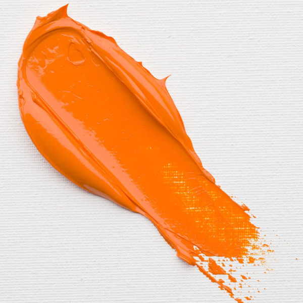 Peinture à l'huile - Cobra - Artist - Orange Permanent - 266 - Tube de 40ml