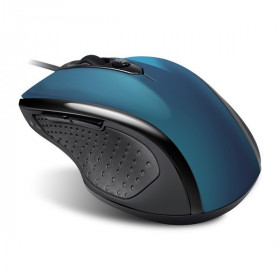 Souris Filaire Advance Shape 6D Bleue pas cher