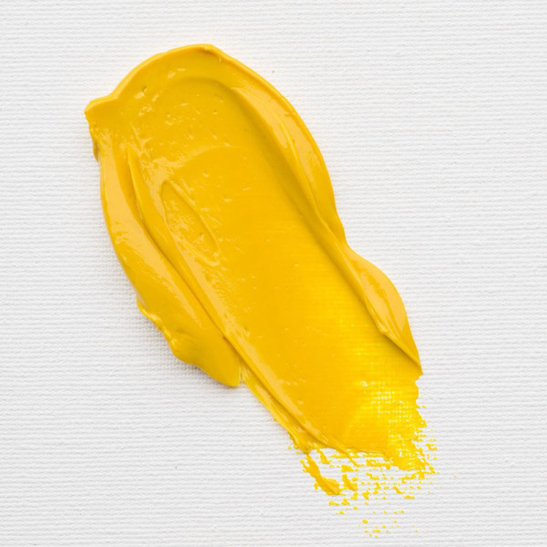 Peinture à l'huile - Cobra - Artist - Jaune Transparent Moyen - 272 - Tube de 40ml
