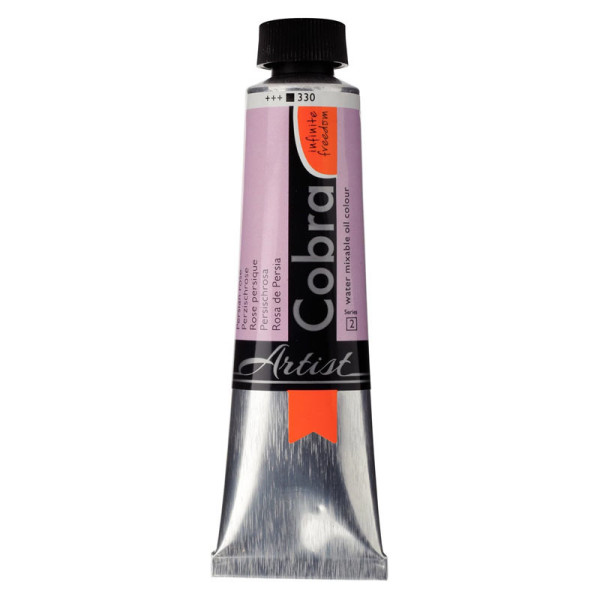 photo-Peinture à l'huile - Cobra - Artist - Rose Persique - 330 - Tube de 40ml