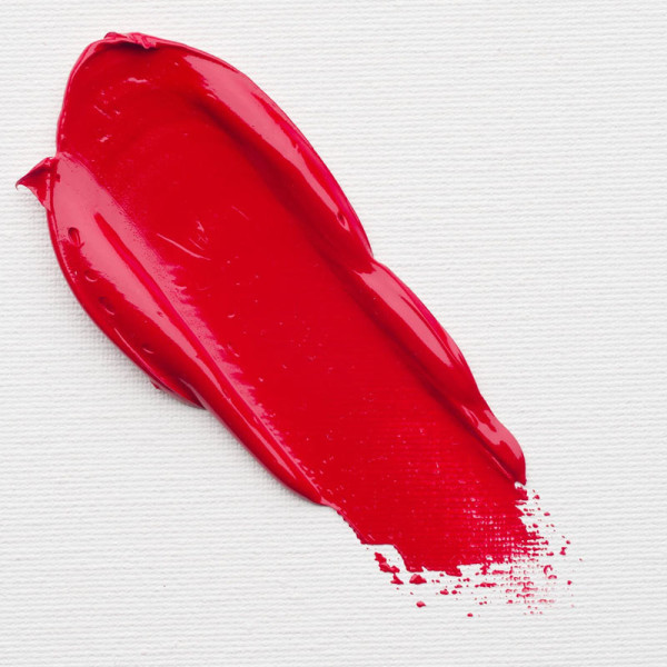 Peinture à l'huile - Cobra - Artist - Rouge Pyrrole Foncé - 345 - Tube de 40ml