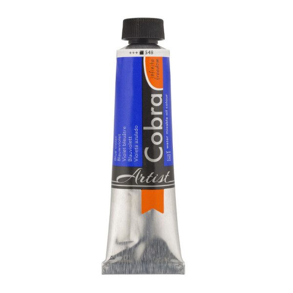 photo-Peinture à l'huile - Cobra - Artist - Violet Bleuâtre - 548 - Tube de 40ml