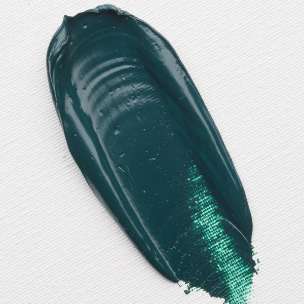 Peinture à l'huile - Cobra - Artist - Vert de Phtalo - 675 - Tube de 40ml