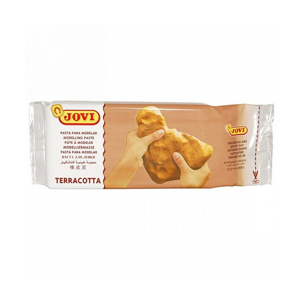 PATE AUTODURCISSANTE 500GR TERRACOTTA-JOVI - pas cher