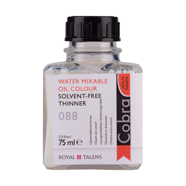 Diluant - Peinture à l'huile - Sans solvant - Cobra - Flacon de 75ml