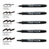 Feutre - Noir - Calligraphie - Pointe fine de 1mm - Artline - Calligraphy Pen