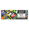 photo-Peinture acrylique - Satinée - Sennelier - Abstract - Coffret 8 couleurs - Sachet 40ml
