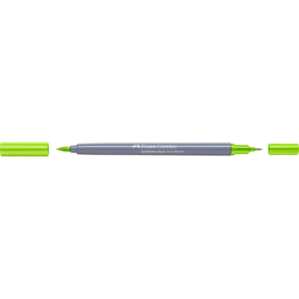 Feutre de coloriage - Faber-Castell - Goldfaber Aqua - Vert clair - 171